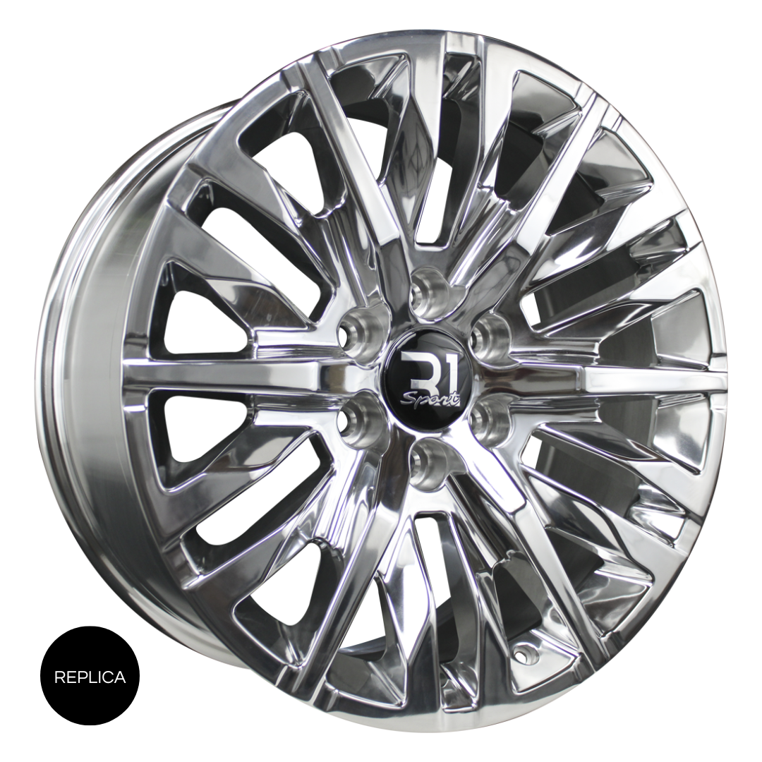GALE SPEED : [Limited Edition] [TYPE-R Front/Rear Set] Forged Aluminum  Wheel POLISH [28352901]