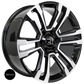 22X9 6-139.7 R1 SPORT 6118 BLACK MACHINE FACE ET24 CB78.1