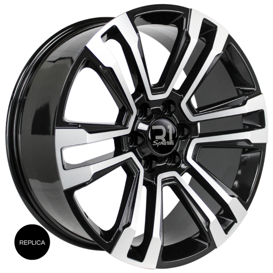 Sportmachine Rims BLACK MACHINE FACE – R1 Sport