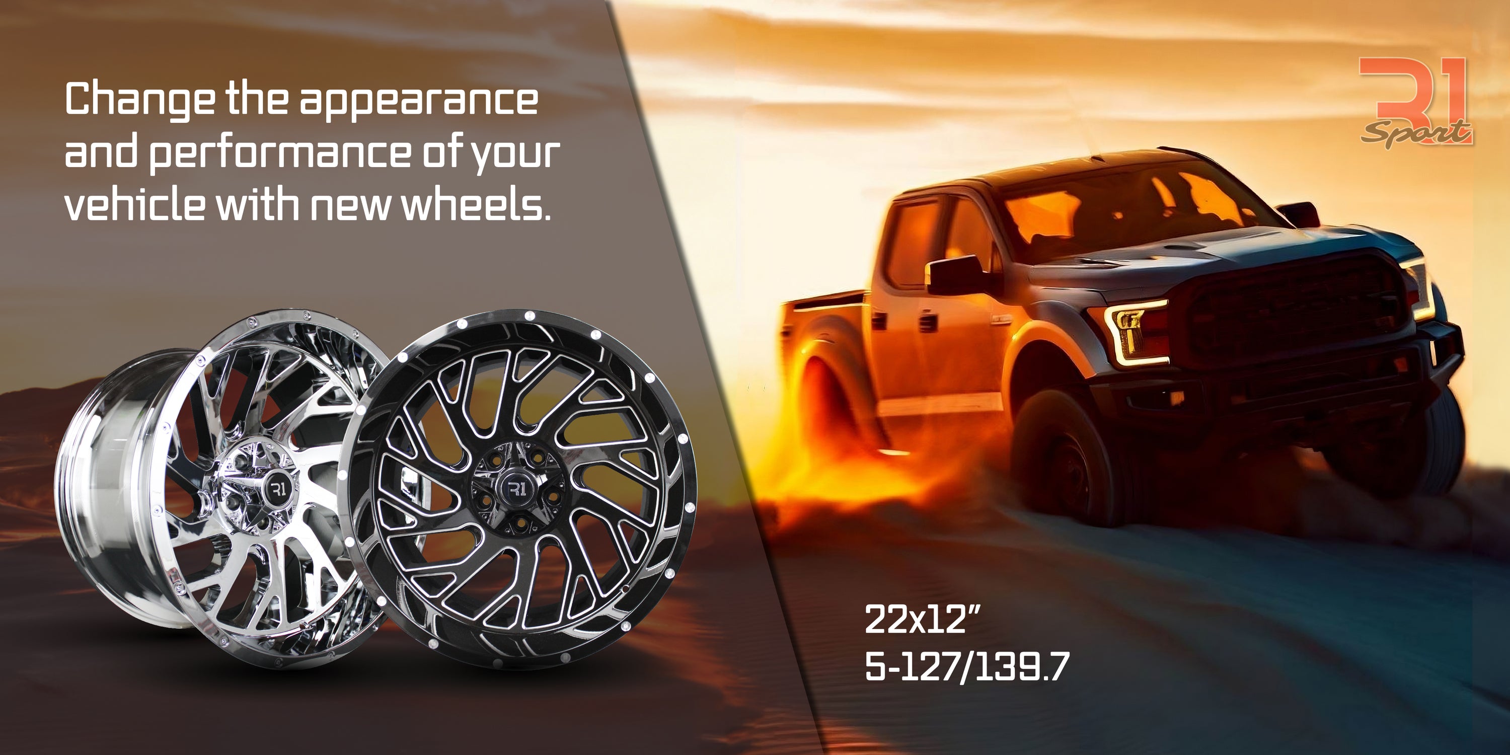R Racing Sport Rim R1 Sport Wheels