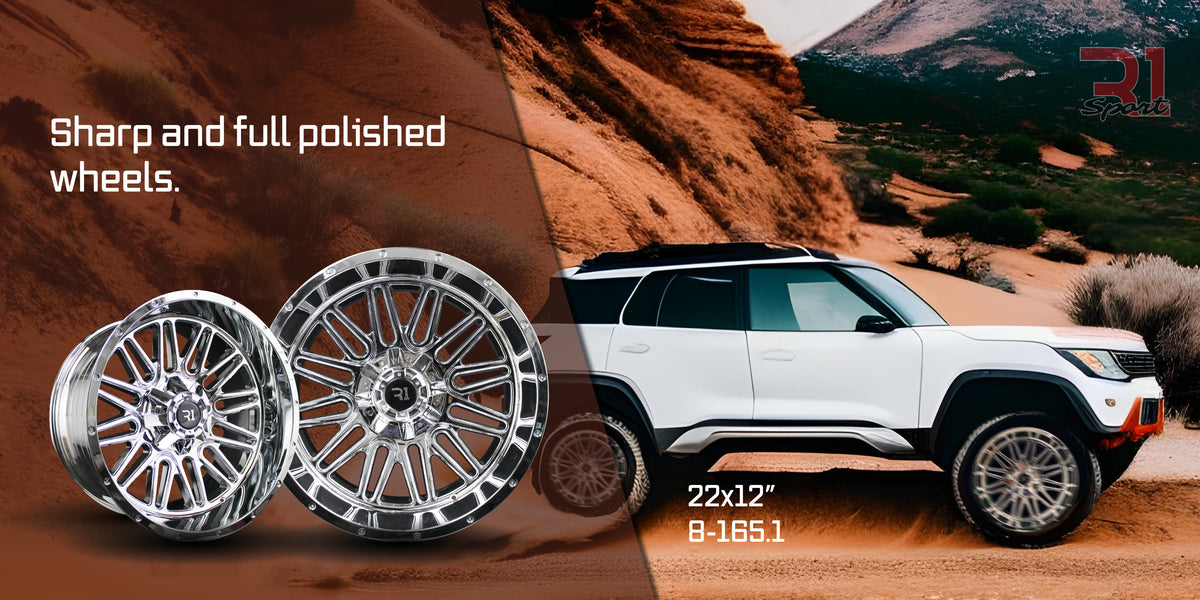 R Racing Sport Rim R1 Sport Wheels