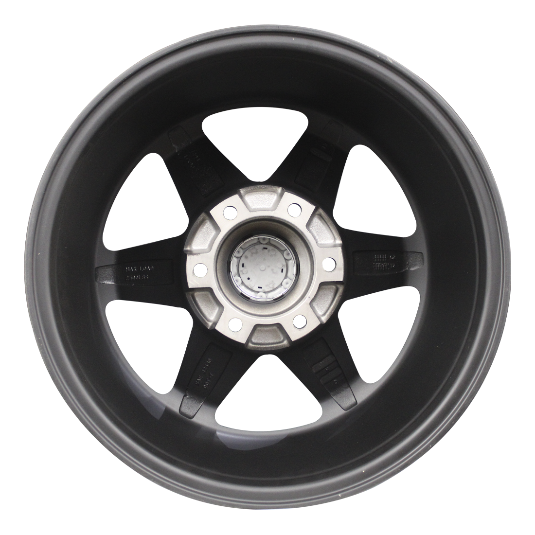 17X9 6-139.7 R1 SPORT 7293 BLACK MATE ET-12 CB106.1