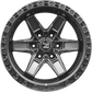 17X9 6-139.7 R1 SPORT 7293 BLACK MATE ET-12 CB106.1