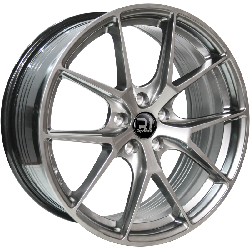 19X8.5 5-114.3 R1 SPORT G696 HYPER BLACK ET38 CB73.1