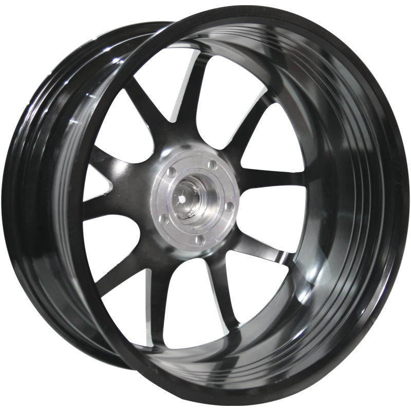 19X8.5 5-114.3 R1 SPORT G696 HYPER BLACK ET38 CB73.1