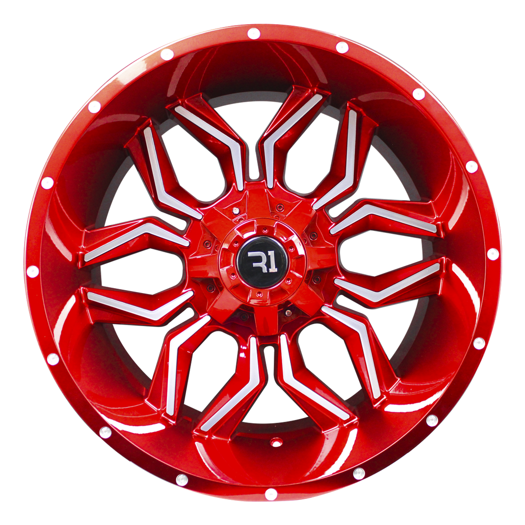 Used R1 Wheels FORD WHEELS – R1 Sport