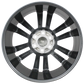 22X9 6-139.7 R1 SPORT 6118 GUNMETAL MACHINE FACE ET24 CB78.1