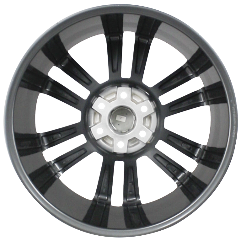 22X9 6-139.7 R1 SPORT 6118 GUNMETAL MACHINE FACE ET24 CB78.1